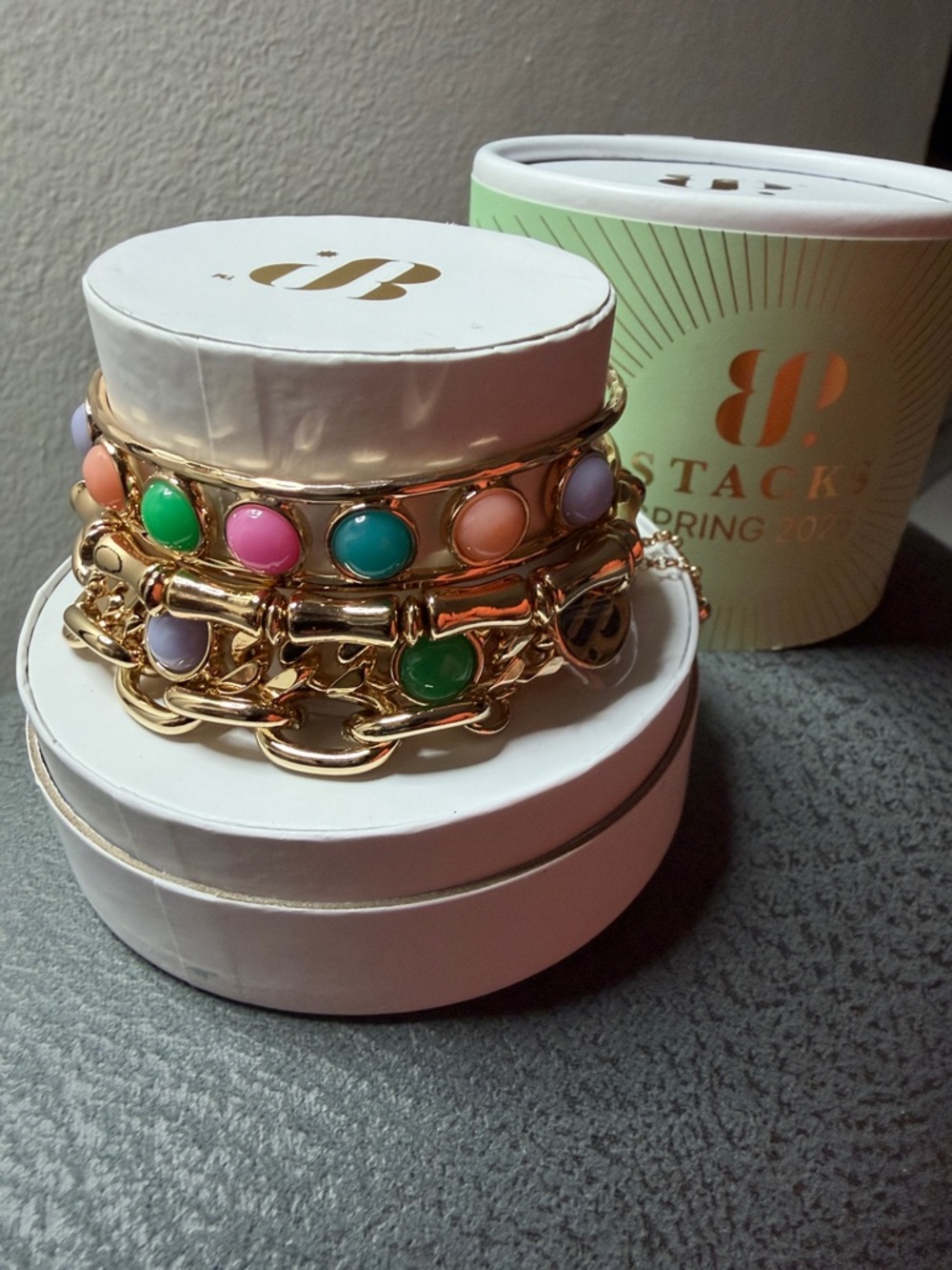 Bomb Party Spring Stacks 2025 -Confetti Pop Shimmer